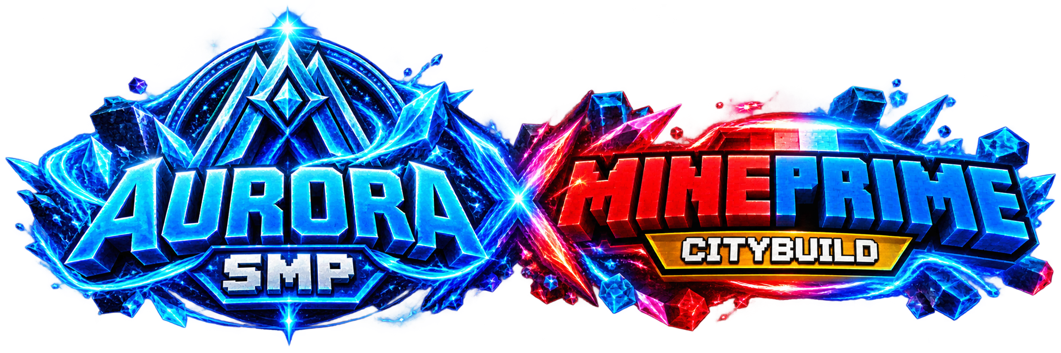 Aurora x MinePrime Citybuild